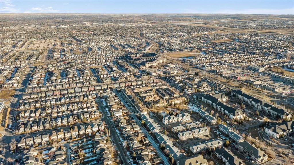 110 Eversyde Common Sw, Calgary, AB - Outdoor With View