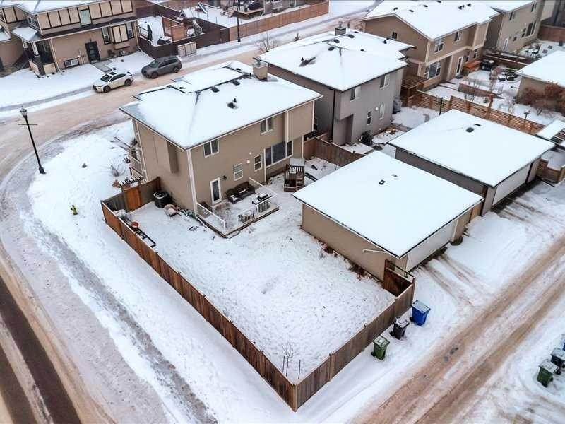 201 Rainbow Falls Glen, Chestermere, AB - Outdoor With Deck Patio Veranda