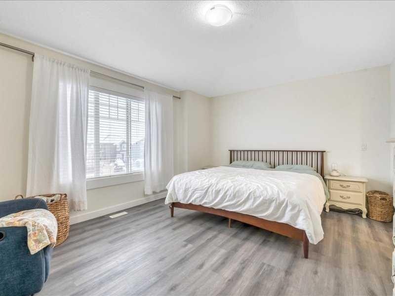 201 Rainbow Falls Glen, Chestermere, AB - Indoor Photo Showing Bedroom