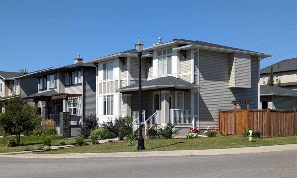 201 Rainbow Falls Glen, Chestermere, AB - Outdoor With Facade
