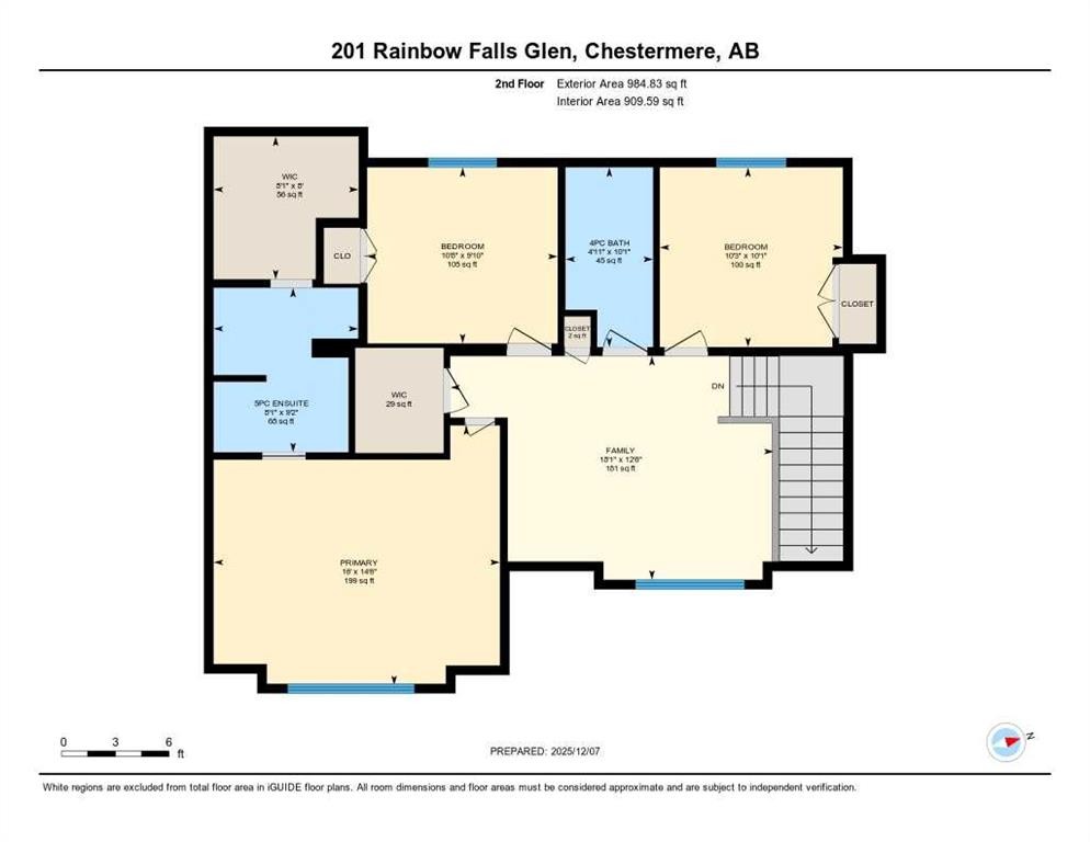 201 Rainbow Falls Glen, Chestermere, AB - Other