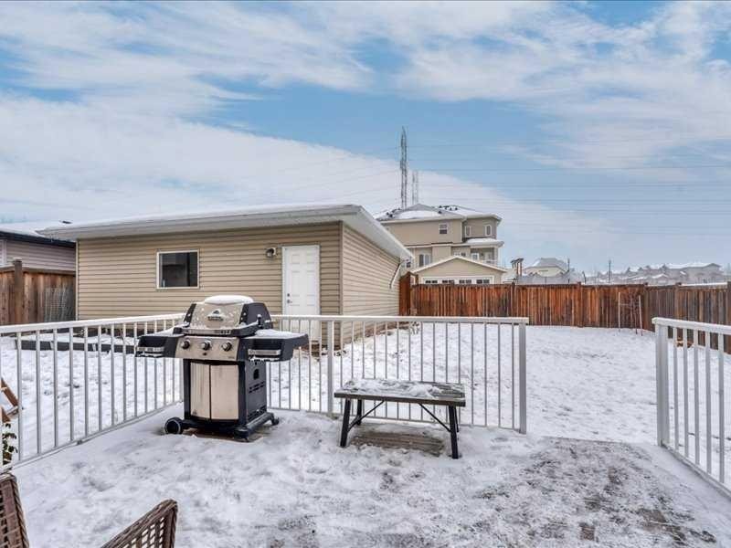 201 Rainbow Falls Glen, Chestermere, AB - Outdoor With Deck Patio Veranda