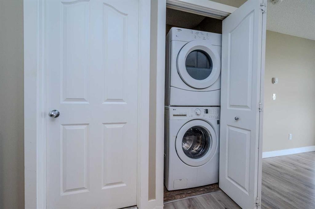 309-355 Taralake Way Ne, Calgary, AB - Indoor Photo Showing Laundry Room