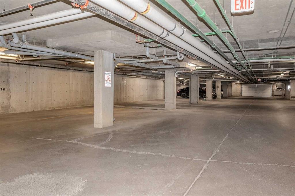 309-355 Taralake Way Ne, Calgary, AB - Indoor Photo Showing Garage