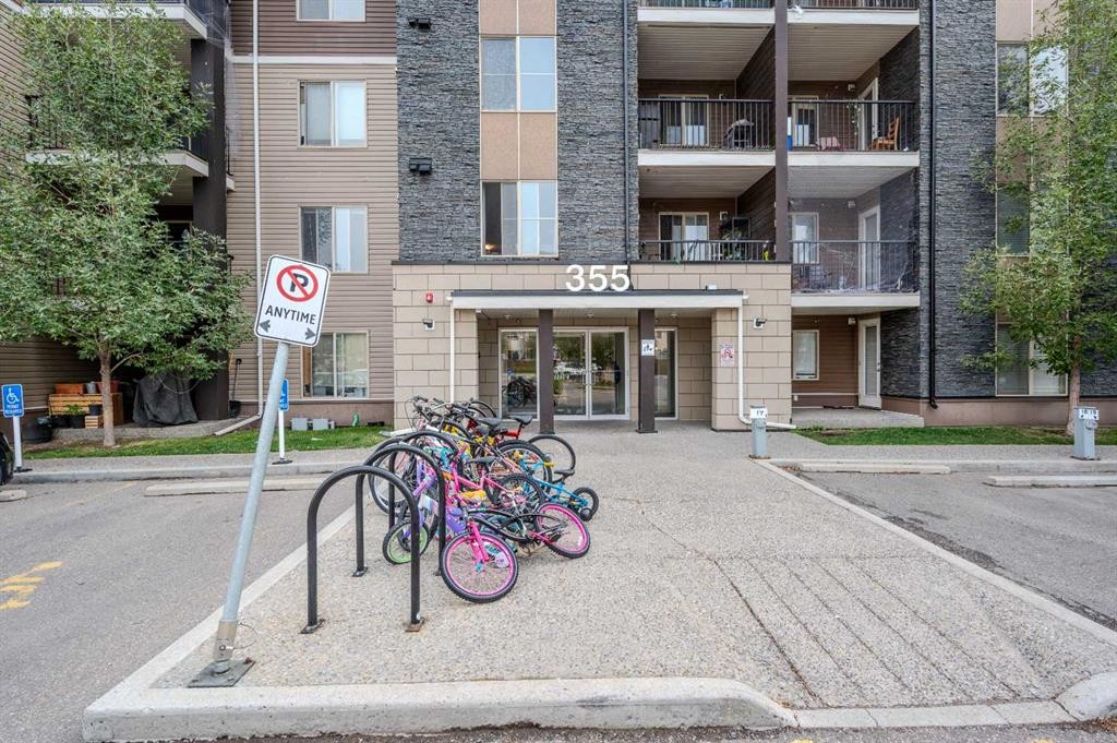 309-355 Taralake Way Ne, Calgary, AB - Outdoor With Balcony With Facade