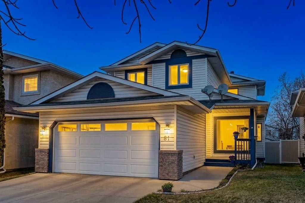 81 Riverwood Crescent Se, Calgary, AB - Outdoor