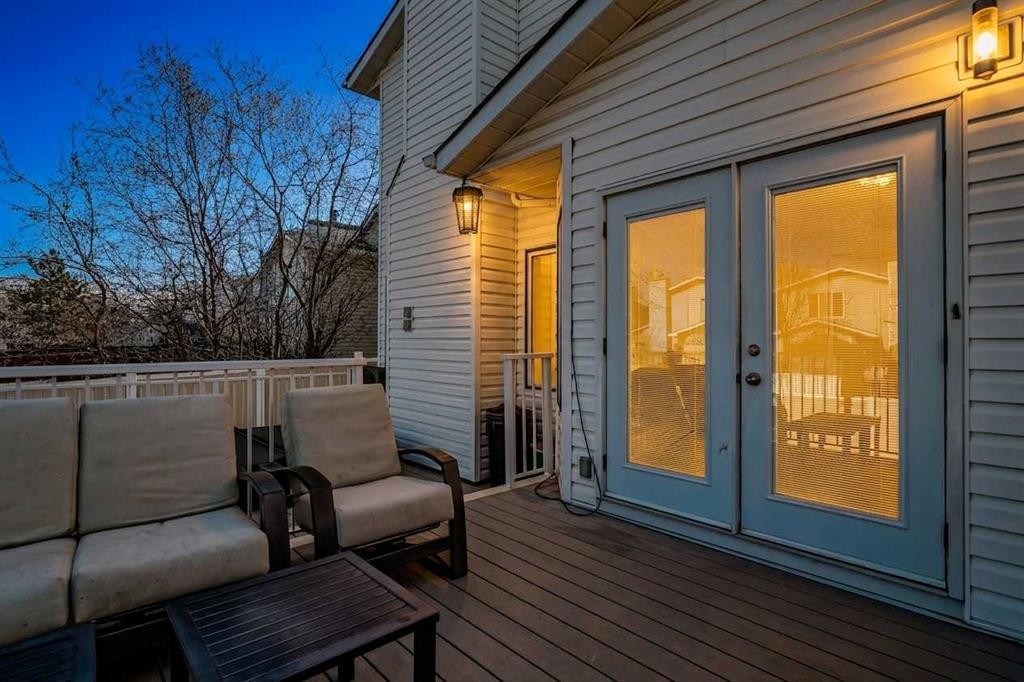 81 Riverwood Crescent Se, Calgary, AB - Outdoor With Deck Patio Veranda With Exterior