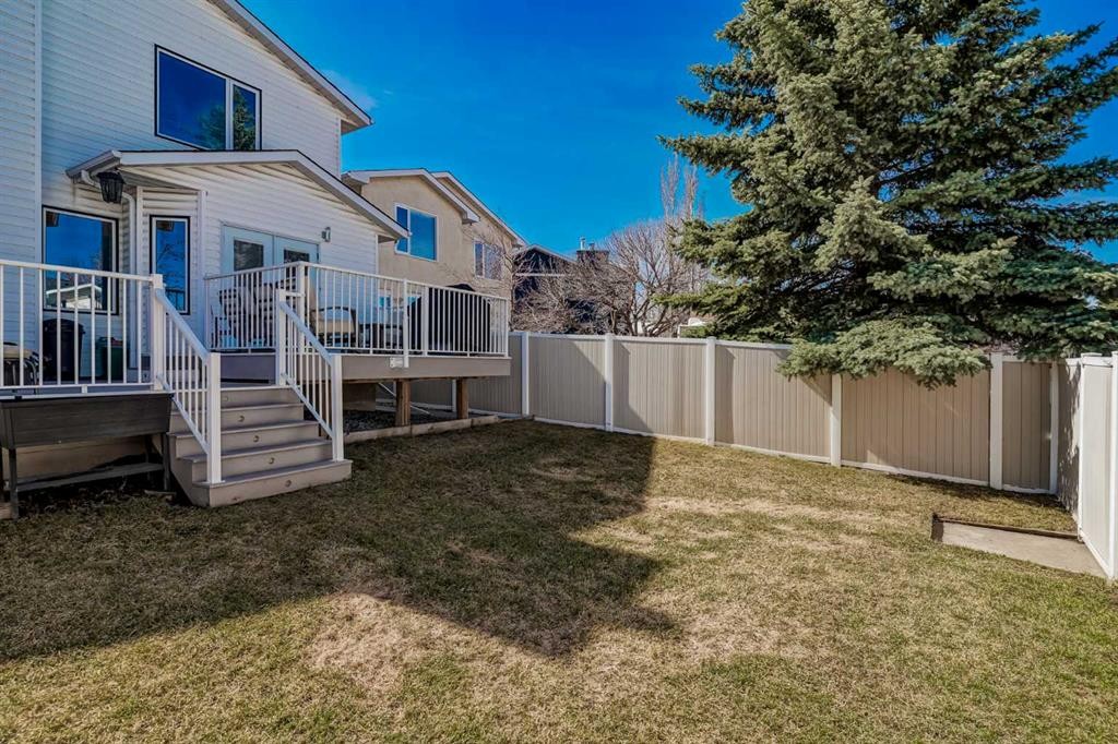 81 Riverwood Crescent Se, Calgary, AB - Outdoor With Deck Patio Veranda