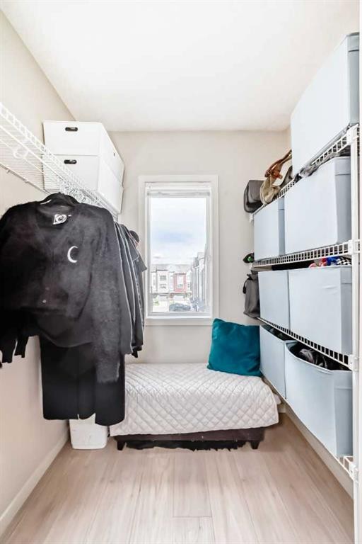 113 Copperpond Row Se, Calgary, AB - Indoor Photo Showing Bedroom