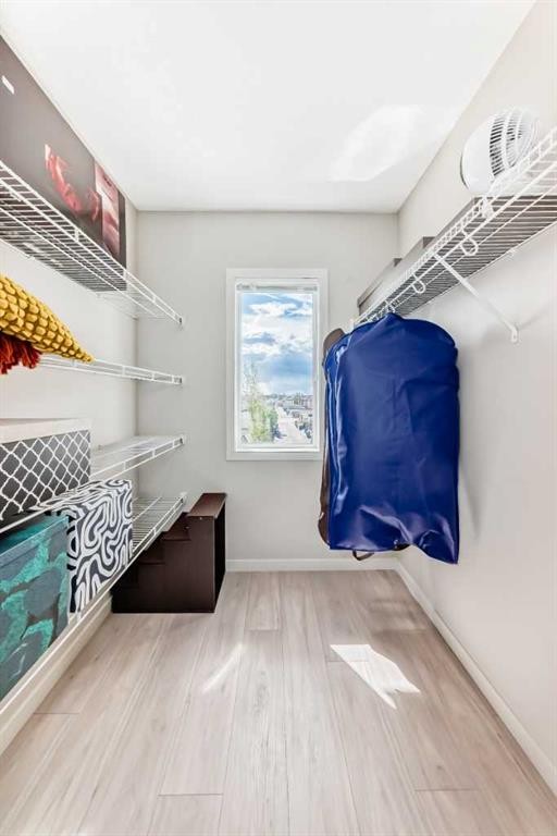 113 Copperpond Row Se, Calgary, AB - Indoor With Storage