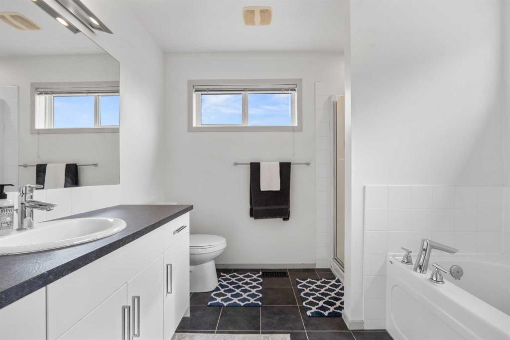 278 Copperstone Circle Se, Calgary, AB - Indoor Photo Showing Bathroom