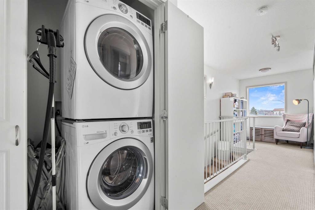 278 Copperstone Circle Se, Calgary, AB - Indoor Photo Showing Laundry Room