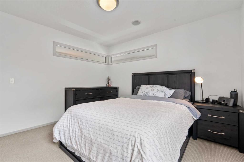 278 Copperstone Circle Se, Calgary, AB - Indoor Photo Showing Bedroom