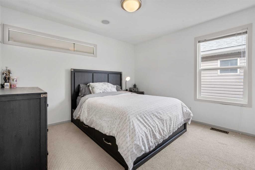 278 Copperstone Circle Se, Calgary, AB - Indoor Photo Showing Bedroom