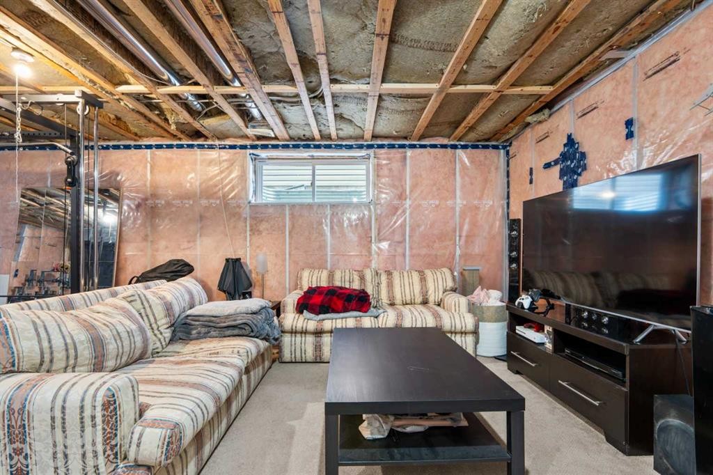 278 Copperstone Circle Se, Calgary, AB - Indoor Photo Showing Basement