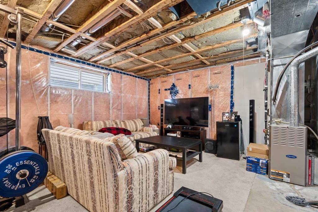 278 Copperstone Circle Se, Calgary, AB - Indoor Photo Showing Basement