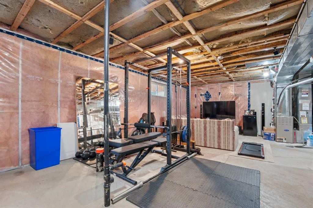 278 Copperstone Circle Se, Calgary, AB - Indoor Photo Showing Basement