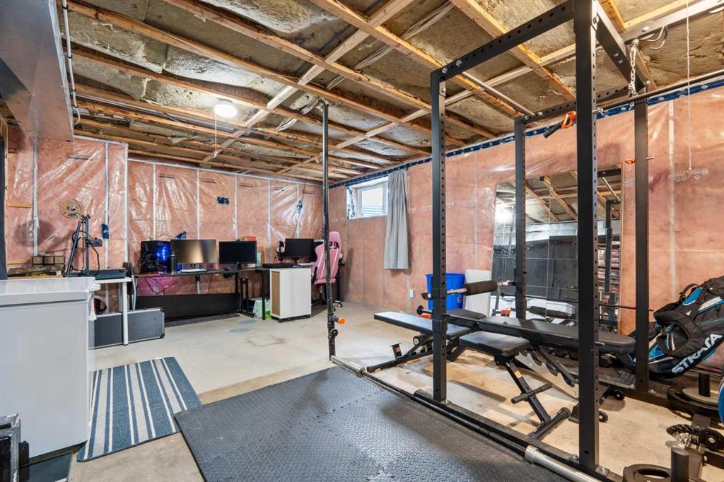 278 Copperstone Circle Se, Calgary, AB - Indoor Photo Showing Basement