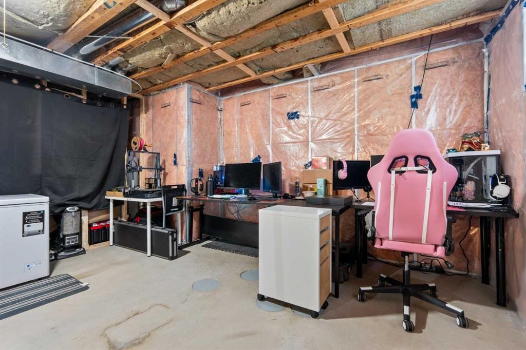 278 Copperstone Circle Se, Calgary, AB - Indoor Photo Showing Basement