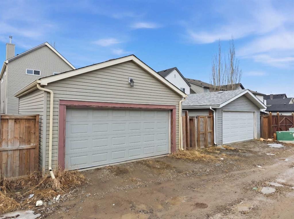 278 Copperstone Circle Se, Calgary, AB - Outdoor