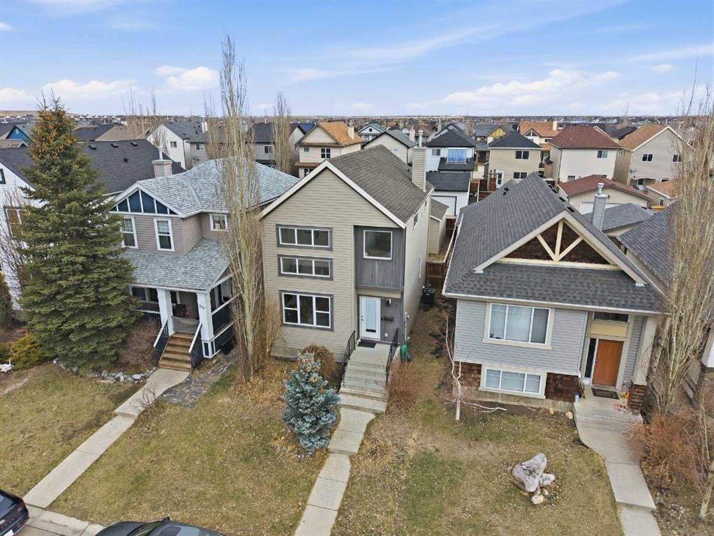278 Copperstone Circle Se, Calgary, AB - Outdoor With Facade