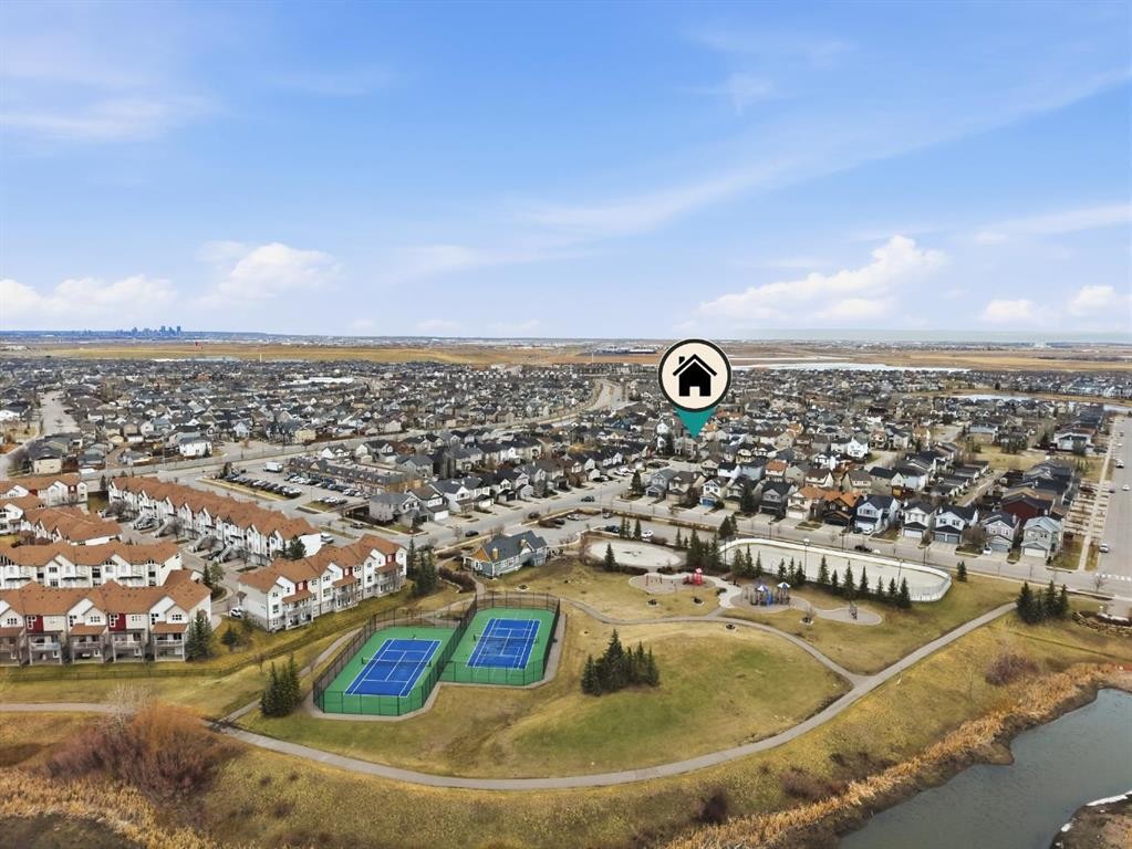 278 Copperstone Circle Se, Calgary, AB - Outdoor With View
