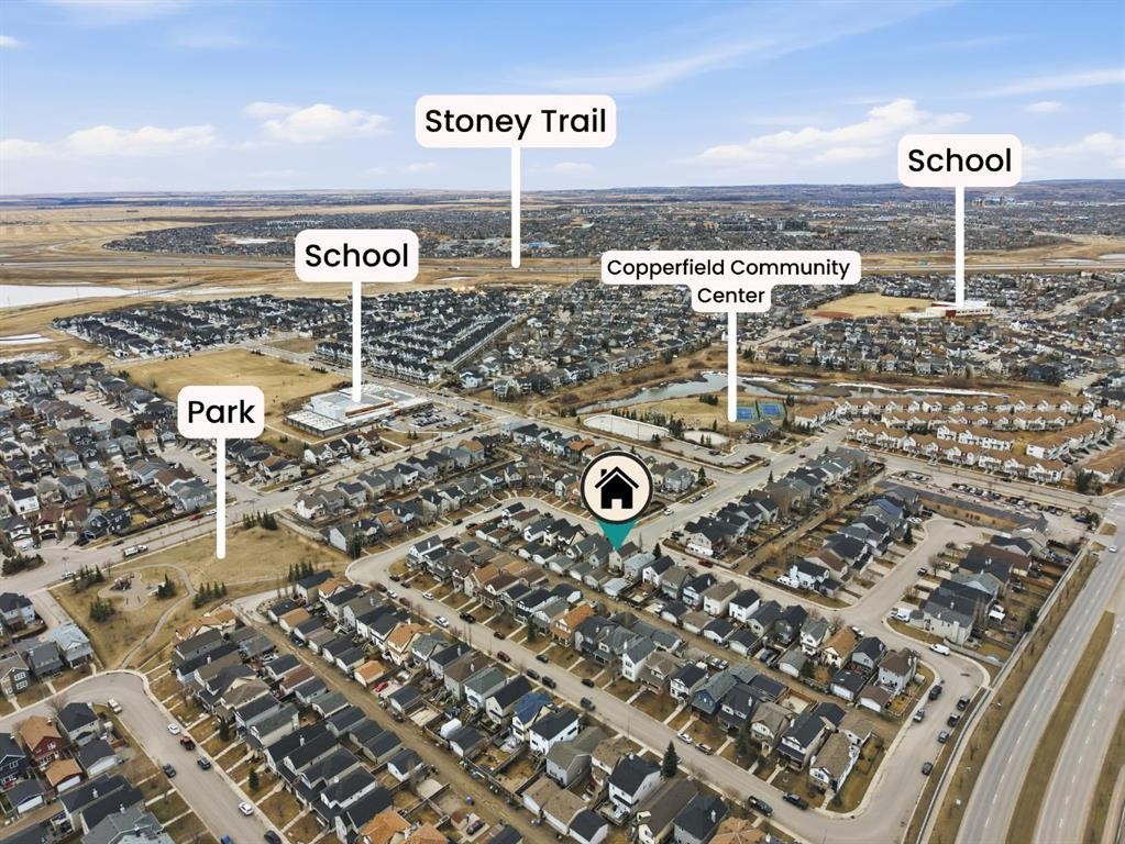 278 Copperstone Circle Se, Calgary, AB - Outdoor With View