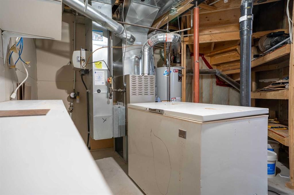 160 Covemeadow Road Ne, Calgary, AB - Indoor Photo Showing Basement