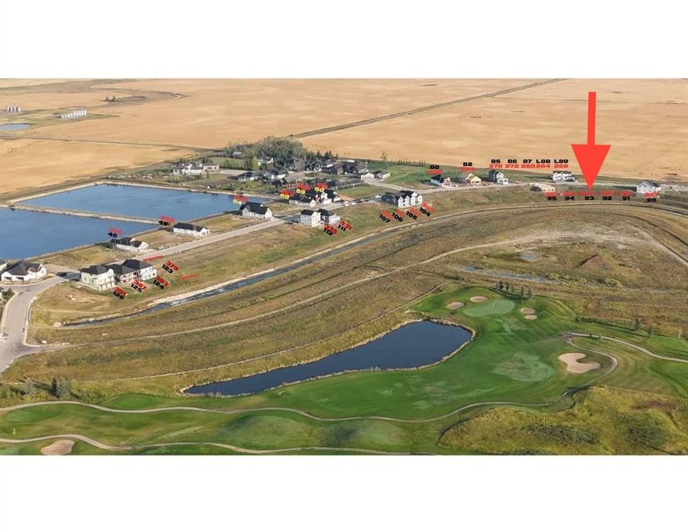 259 Muirfield Crescent, Lyalta, AB - Outdoor With Body Of Water With View