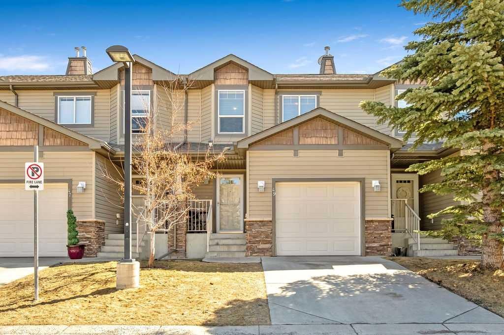 49 Spring Meadows Bay, Okotoks, AB - Outdoor With Facade