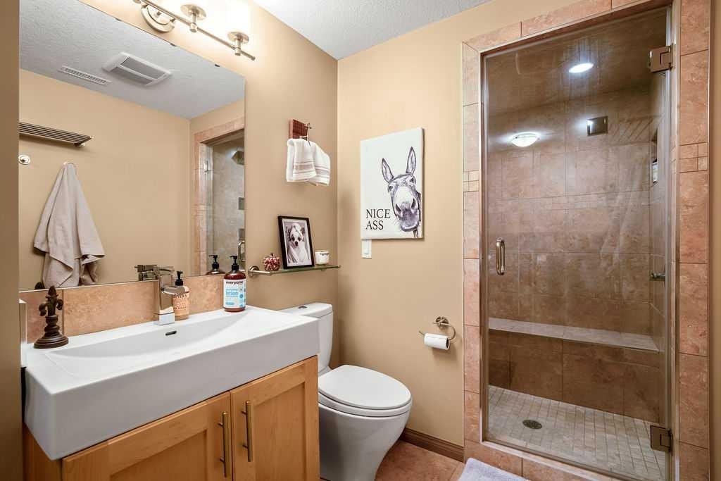49 Spring Meadows Bay, Okotoks, AB - Indoor Photo Showing Bathroom