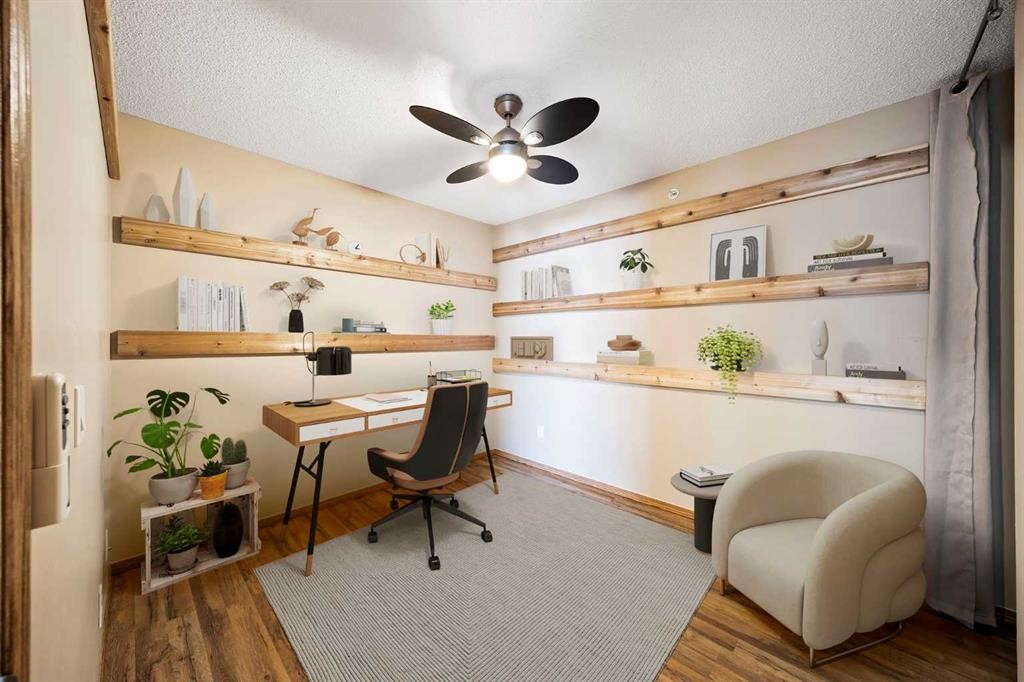 310-11 Somervale View Sw, Calgary, AB - Indoor Photo Showing Office