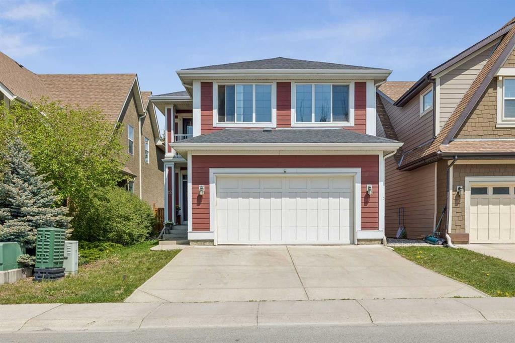 12 Mahogany Heath Se, Calgary, AB - Outdoor With Facade