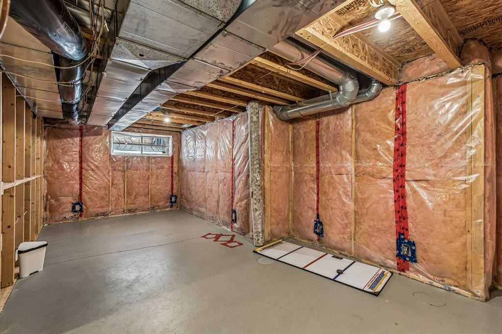 12 Mahogany Heath Se, Calgary, AB - Indoor Photo Showing Basement