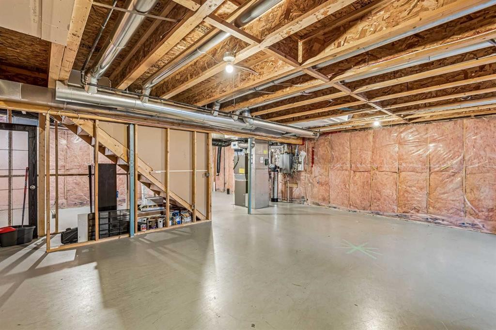 12 Mahogany Heath Se, Calgary, AB - Indoor Photo Showing Basement