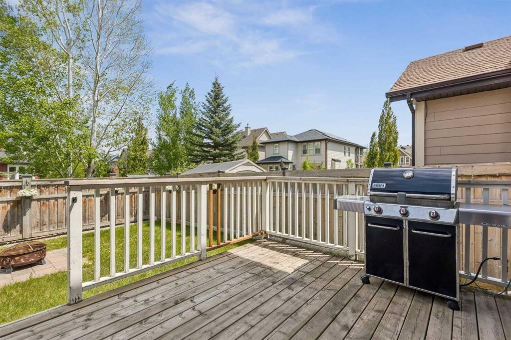 12 Mahogany Heath Se, Calgary, AB - Outdoor With Deck Patio Veranda With Exterior