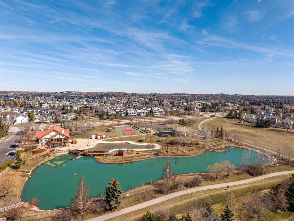 7 Royal Ridge Terrace Nw, Calgary, AB - Outdoor With Body Of Water With View