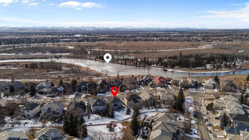39 Mt Douglas Point Se, Calgary, AB - Outdoor With View