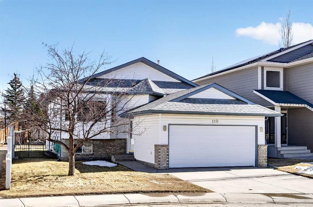 110 Citadel Crest Circle Nw, Calgary, AB - Outdoor