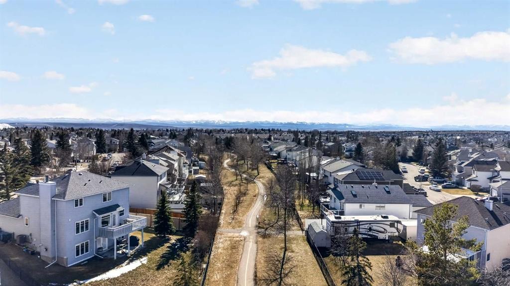 110 Citadel Crest Circle Nw, Calgary, AB - Outdoor With View
