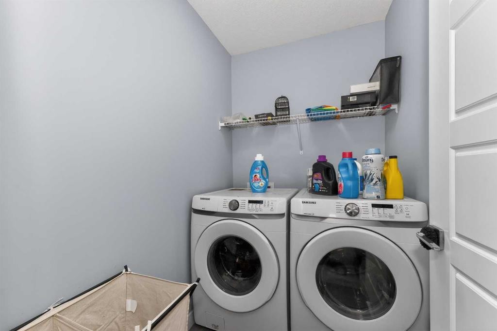 1351 Cornerstone Boulevard Ne, Calgary, AB - Indoor Photo Showing Laundry Room