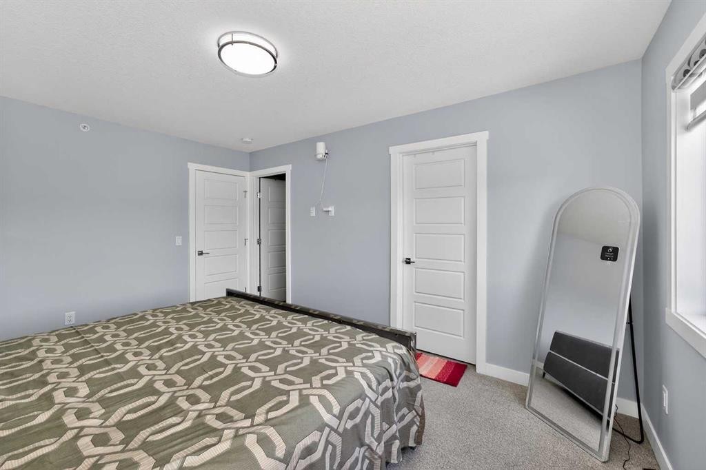 1351 Cornerstone Boulevard Ne, Calgary, AB - Indoor Photo Showing Bedroom