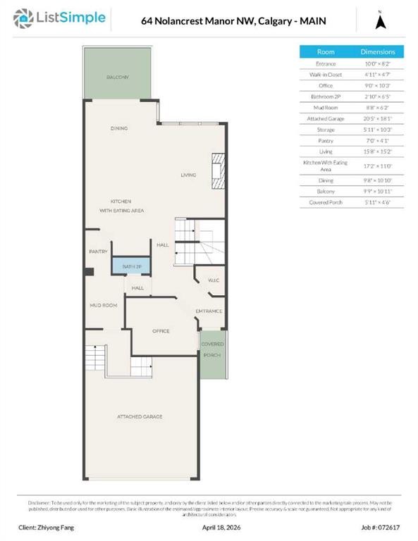 64 Nolancrest Manor Nw, Calgary, AB - Other