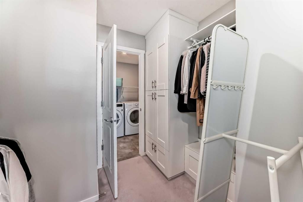 64 Nolancrest Manor Nw, Calgary, AB - Indoor With Storage