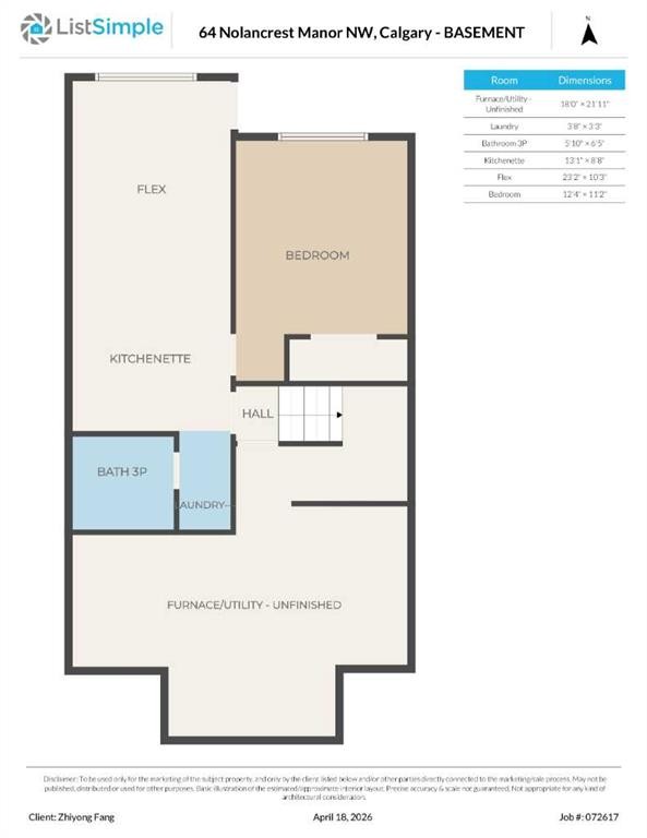 64 Nolancrest Manor Nw, Calgary, AB - Other