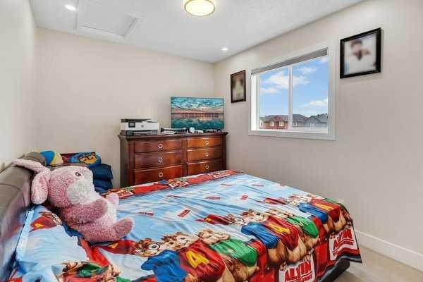 16 Saddletree Close Ne, Calgary, AB - Indoor Photo Showing Bedroom
