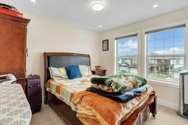 16 Saddletree Close Ne, Calgary, AB - Indoor Photo Showing Bedroom