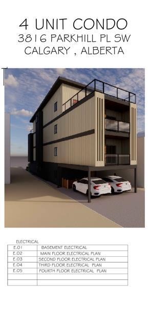 3816 Parkhill Place Sw, Calgary, AB