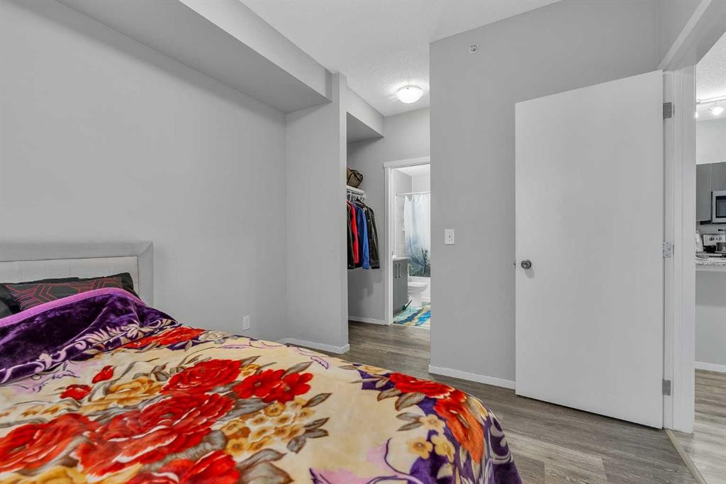 1613-4641 128 Avenue Ne, Calgary, AB - Indoor Photo Showing Bedroom