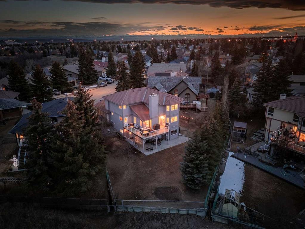 47 Edgeridge Court Nw, Calgary, AB - Outdoor With View